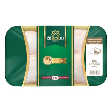Sultanah Frozen Chicken Thigh, 900g