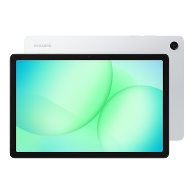 Samsung Galaxy Tab A11+ Tablet, 256GB, Silver, 11-Inch, 8 GB RAM, 8 MP Camera, TFT Display, 5G