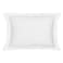 Kasa Microfiber Pillow Case, White, 50x70cm