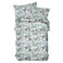 Kasa Cotton Botanic Printed Duvet Cover Set, Multicolour, 260x240cm