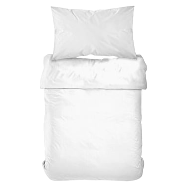 Kasa Cotton Spots Duvet Cover Set, Beige, 160x220cm