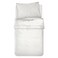 Kasa Cotton Percale Sheet Set, White, 160x270cm