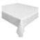 كاسا واقي طاولة من مزيج البولي فينيل كلوريد، أبيض، 140×140 سم