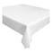 كاسا واقي طاولة من مزيج البولي فينيل كلوريد، أبيض، 140 × 250 سم