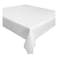 كاسا غطاء طاولة من بولي فينيل كلوريد وبولي بروبيلين - أبيض، 140×200 سم