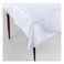 Kasa Cotton Table Cloth, White Jacquard, 150x250cm