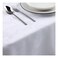 Kasa Cotton Table Cloth, White Jacquard, 150x250cm