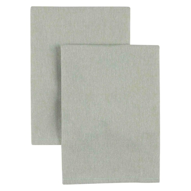 كاسا مناديل قطنية، خضراء، 40×40 سم، قطعتان