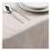 Kasa Cotton Table Cloth, Beige Chambray, 150x300cm