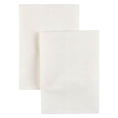 Kasa Cotton Napkins, White, 40x40cm, 2 PCS