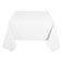 Kasa Anti Stain Cotton Table Cloth, White, 150x250cm