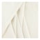 Kasa Anti Stain Cotton Table Cloth, White, 150x250cm