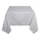 Kasa Cotton Table Cloth, White Jacquard, 150x200cm