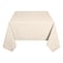 كاسا مفرش طاولة من القطن، بيج شامبراي، 150 × 250 سم