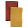 Kasa Cotton Blend Kitchen Cloths, Terry, 40x60cm, 2 PCS