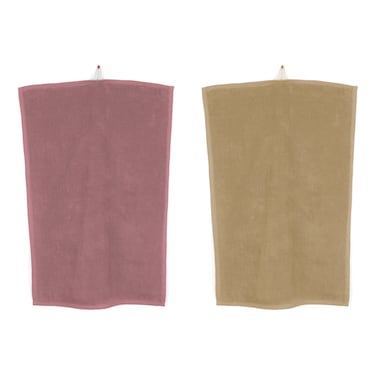 Kasa Cotton Blend Kitchen Cloths, Terry, 40x60cm, 2 PCS