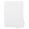 Kasa Cotton Fitted Sheet, White, 90x190cm