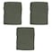 كاسا مناشف قطنية، أخضر، 30x30 سم، 3 قطع