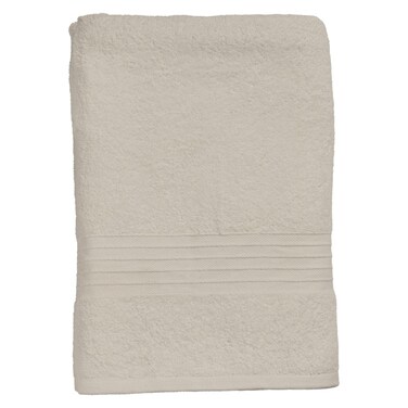 Kasa Cotton Bath Sheet, Beige, 100x150cm
