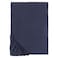 Kasa Cotton Fitted Sheet, Navy Blue, 140x190cm