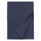 Kasa Cotton Individual Bed Sheet, Navy Blue, 220x270cm