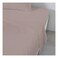 Kasa Polyester Soft Polyester Microfiber Sheets Set, Pink, 160x270cm