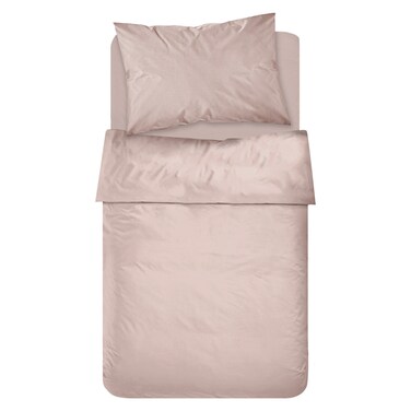 Kasa Polyester Soft Polyester Microfiber Sheets Set, Pink, 160x270cm