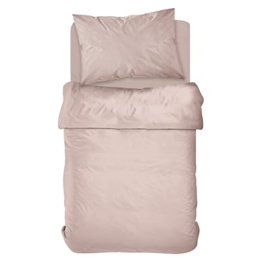 كاسا طقم غطاء لحاف من البوليستر الناعم، وردي، 160×220 سم