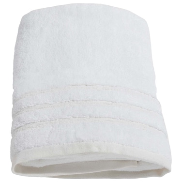 Soft Cotton Hand Towel, White, 50&times;100cm
