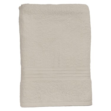 Kasa Cotton Bath Towel, Beige, 70x140cm