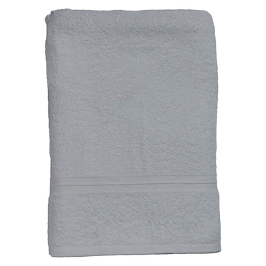 Kasa Cotton Hand Towel, Light Grey, 50x100cm