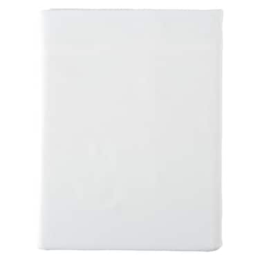 Kasa Cotton Fitted Sheet, Grey, 140x190cm