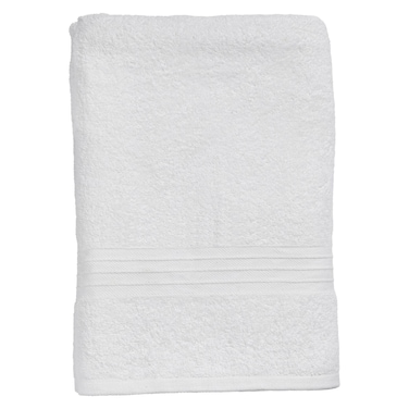Kasa Cotton Bath Towel, White, 70x140cm