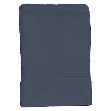 Kasa Cotton Bath Towel, Blue, 70x140cm