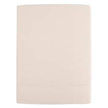 كاسا ملاءة سرير قطنية فردية، بيج، 220×270 سم