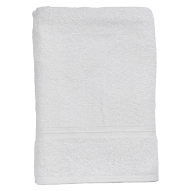 Kasa Cotton Bidet Towel, White, 30x50cm