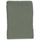 منشفة حمام قطنية ناعمة، أخضر، 100×150 سم