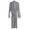 Soft Cotton Bathrobe, Grey