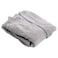 Soft Cotton Bathrobe, Grey