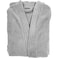 Soft Cotton Bathrobe, Grey