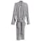 Soft Cotton Bathrobe, Grey