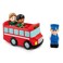 Early Learning Centre Happyland School Bus 3 Figures Set