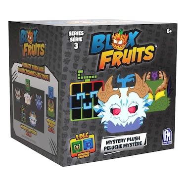Blox Fruits Series 3 Mystery Plush Collection Display Box, 9 PCS