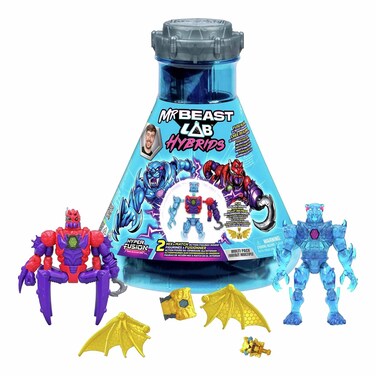 مستر بيست لاب ميكس آند ماتش مجسمات الحركة الهجينة