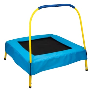 Early Learning Centre Outdoor Toddler Trampoline, 81x81x82cm