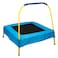 Early Learning Centre Outdoor Toddler Trampoline, 81x81x82cm