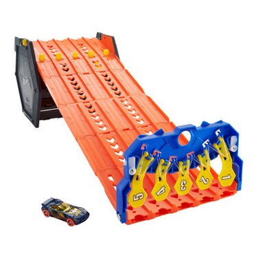 Hot Wheels Rollout Raceway Track Set