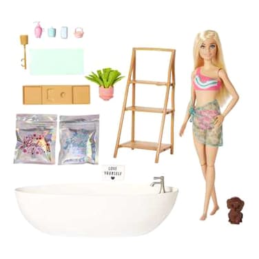 Barbie Confetti Bath Playset