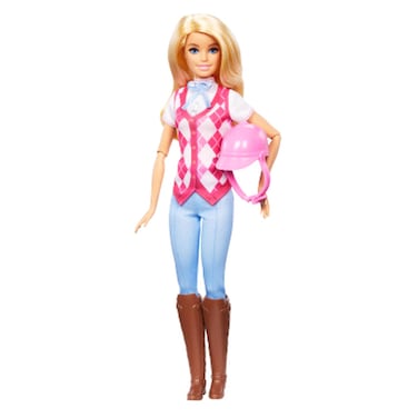 Barbie Malibu Riding Doll Set