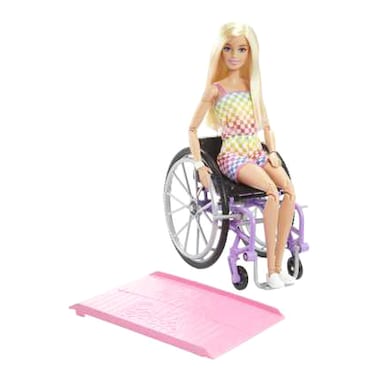 Barbie Wheelchair Fashion Doll Set